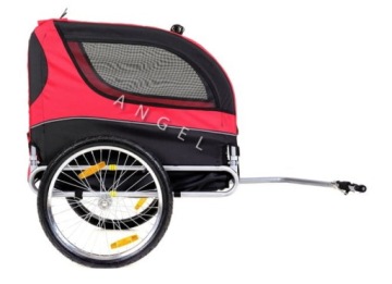 ТУРИСТИЧЕСКИЙ ПРИЦЕП ДЛЯ ПЕРЕВОЗКИ ЖИВОТНЫХ