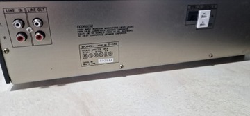 Магнитофон SONY TC R 303 TC-R303 Кассетная дека