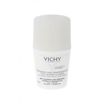 Vichy Deodorant 48h Soothing 50 ml dla kobiet Antyperspirant