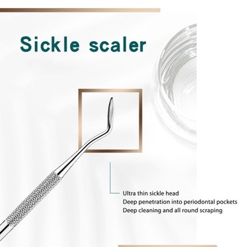 6шт. Набор гигиенических стоматологических инструментов для удаления FN