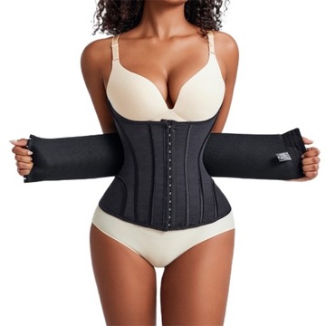 BODY DO SUKNI Biustonosz bez pleców gołe plecy