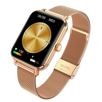 SMARTWATCH GARETT GRC CLASSIC GOLD STEEL