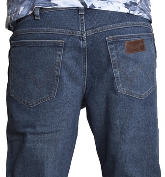 WRANGLER Spodnie Texas SLIM 822 jeans W38 L32