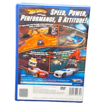 HOT WHEELS ПОБЕДИЛИ Sony PlayStation 2 (PS2)