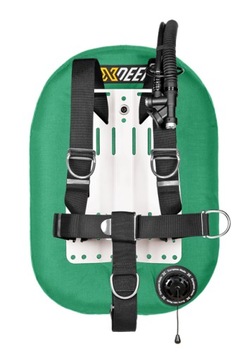 XDEEP Zeos 38 Standard (Стальная пластина, с карманами)