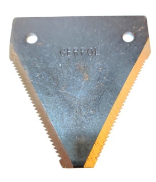 NOŻYK KOSY DOLNONACINANY CLAAS/DEUTZ 1001200018420