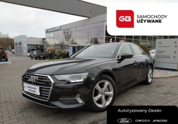 Audi A6 C8 Limousine 2.0 40 TDI 204KM 2019 Audi A6 Limousine 2.0 TDI 204KM Automat Serwisowany FV23 Gwarancja do 3lat