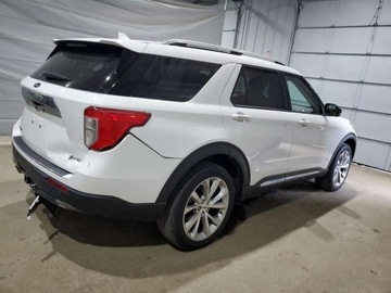 Ford Explorer VI 2021 Ford Explorer Platinum 2021 3.0l 3.0 Benzyna 365KM, zdjęcie 3