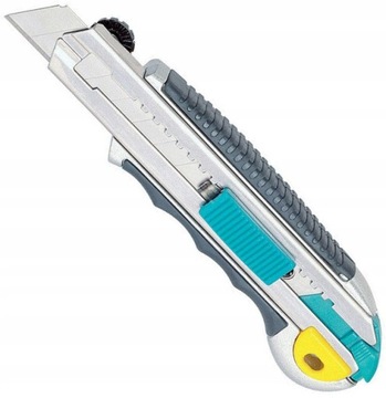 WOLFCRAFT 4136000 NÓŻ Z OSTRZEM ŁAMANYM 18 mm