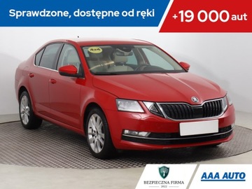 Skoda Octavia III Liftback Facelifting 2.0 TSI  190KM 2019 Skoda Octavia 2.0 TSI, Salon Polska, 4X4, DSG