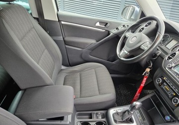 Volkswagen Tiguan I SUV Facelifting 2.0 TDI CR DPF BlueMotion 140KM 2012 Volkswagen Tiguan naped 4x4 sprowadzony Ubezpieczony Zarejestrowany, zdjęcie 9