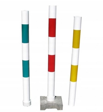 СТАЦИОНАРНЫЙ СТОЛБ ДОРОЖНОГО ПРЕДУПРЕЖДЕНИЯ ДОРОЖНОЙ ПРЕДУПРЕЖДАЮЩЕЙ СТОЙКОЙ 100 СМ.