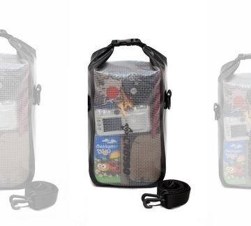 Przezroczysty Mini Bag Crosso / 3 l