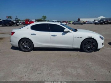 Maserati Ghibli III 2018 Maserati Ghibli 2018 3.0l 3.0 Benzyna 345KM, zdjęcie 6