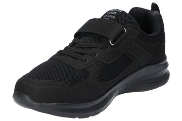 AMERICAN CLUB WT150 LEKKIE SOLIDNE ADIDASY BUTY SPORTOWE NA RZEP CZARNE 40