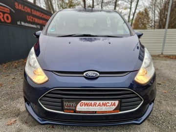 Ford B-MAX 1.6 Duratorq TDCi 95KM 2013 Ford B-Max Gwarancja. Serwisowany. Klimatyzacja, zdjęcie 2