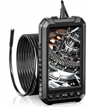 Kamera INSPEKCYJNA ENDOSKOP 5M 6LED IPS FHD INSKAM