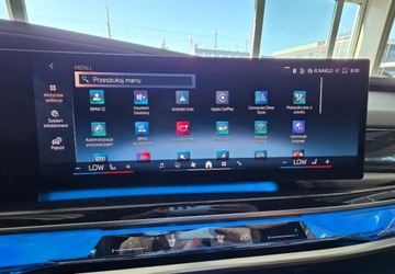 BMW Seria 7 G70 2023 BMW Seria 7 Salon Polska Radary automatyczne drzwi wszystkie pakiety Mpro, zdjęcie 14