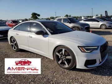 Audi A6 C8 2021 Audi a6 2021 r., 3,0L A6 PREMIUM PLUS 3.0 Benzyna 335KM
