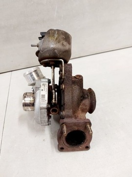 FORD MONDEO MK4 LIFT GALAXY MK3 S-MAX MK1 2.0 TDCI ТУРБОКОМПЕНСАТОР ТУРБИНА
