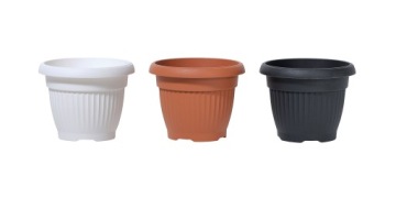 PROSPERPLAST TERRA DCE50 Терракотовый цветочный горшок