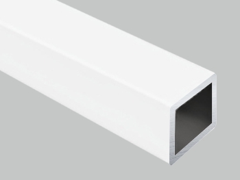 Profil aluminiowy 20x20x1,5 biały matowy rura kwadratowa 4m
