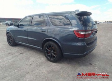 Dodge Durango III 2021 Dodge Durango 2021, 6.4L, 4x4, V8, SRT, po kra..., zdjęcie 2