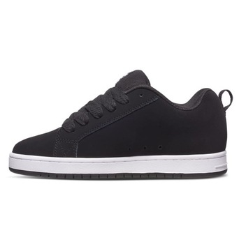 Dc Shoes Court Graffik 300529 Sneakersy, Czarny,