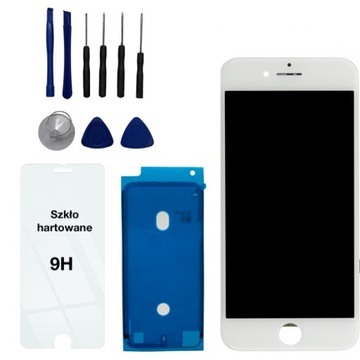 WYŚWIETLACZ EKRAN LCD Komplet Wyświetlacze Ekrany Apple iPhone 8 White