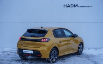 Peugeot 208 II Hatchback 1.2 PureTech 102KM 2023 Peugeot 208 208 Allure 1,2 100 KM 1.2 Benzyna 101KM, zdjęcie 5