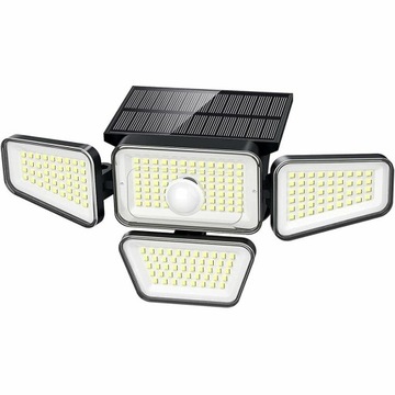 1 szt. 270 LED Solar PIR Motion Sensor Light Outdo
