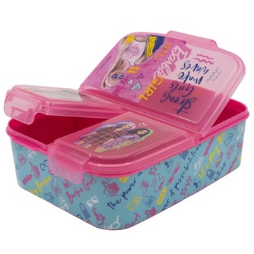 Śniadaniówka Barbie 900ml lunch box CHLEBAK szkoły