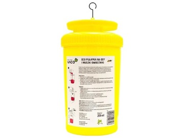 VACO ECO Pułapka na osy , muszki owocówki i szerszenie + płyn 200ml