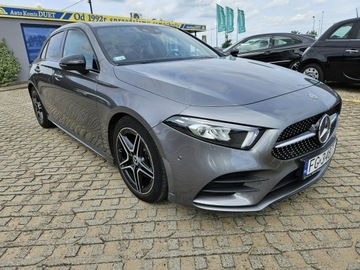 Mercedes Klasa A W177/V177 Hatchback 1.3 200 163KM 2018 Mercedes A 180 1.3 Benzyna 163KM salon PL AMG, zdjęcie 1