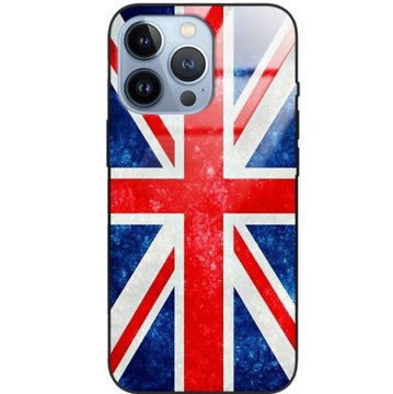 Etui Glass Do IPHONE 13 PRO Podróże Świat Wzory