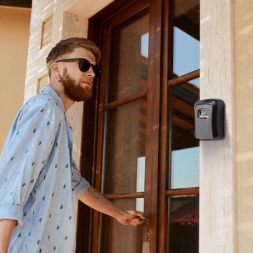 КОРОБКА ШКАФ КЛЮЧЕВАЯ КАССЕТА СЕЙФ КОД КОД