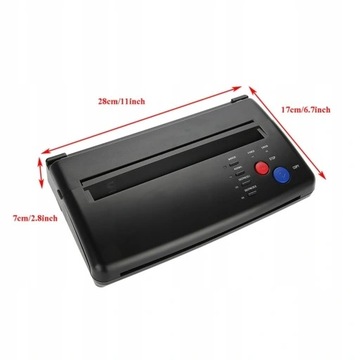 ТАТУ ТРАНСФЕРНЫЙ КОПИР ПРИНТЕР ЧЕРНЫЙ