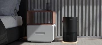 Tesla Smart Air Purifier S200 черный, фильтр 3 в 1, ЖК-дисплей, HEPA