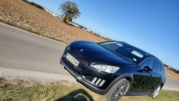 Peugeot 508 I 2014 PEUGEOT 508 SW I (8E_) 2.0 HDi RXH Hybrid4 163 KM, zdjęcie 1