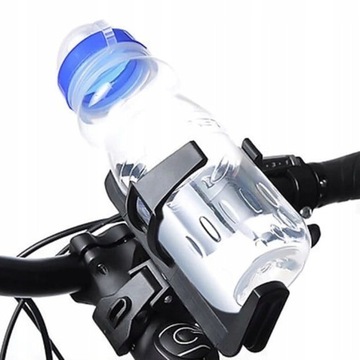 ВЕЛОСИПЕДНЫЙ ДЕРЖАТЕЛЬ БУТЫЛКИ ДЛЯ РУЛЯ или РАМЫ