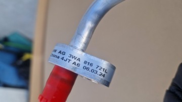 3WA816721L, Schlauch klimaanlage 3WA816721L VW AUDI SKODA neu Original | thumb 1