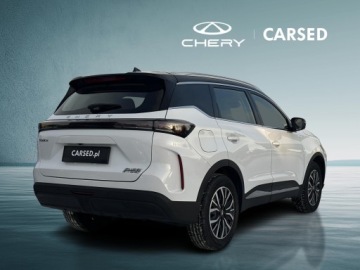 Chery Tiggo 7 SUV PHEV 1.5 T-GDI DHE 279KM 2025 Chery Tiggo 7 PHEV Pearl White, zdjęcie 4