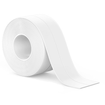 Водонепроницаемая уплотнительная лента для кухни и ванной комнаты 22 мм х 320 см