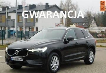 Volvo XC60 II Crossover D3 150KM 2019 Volvo XC 60 2.0D4 190KM z Gwarancja Skora Fotele Comforty Panorama 2.0
