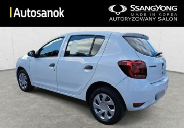 Dacia Sandero II Hatchback 5d Facelifting 1.0 SCe 73KM 2017 Dacia Sandero Benzyna 73KM, zdjęcie 6