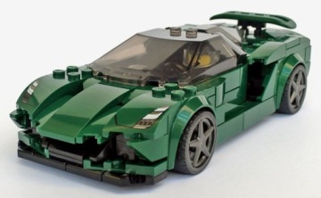 LEGO SPEED CHAMPIONS LOTUS EVIJA 76907 ГОНОЧНАЯ МАШИНА АВТОМОБИЛЬ В ПОДАРОК