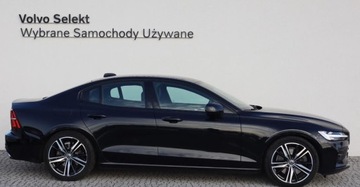 Volvo S60 III 2020 Volvo S60 B5 Hybrid Benzyna 25014KM AWD R-Design Gwarancja Salon POLSKA FV, zdjęcie 5