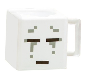 KUBEK MINECRAFT KWADRATOWY NIETŁUKĄCY GHAST ORYGINALNY