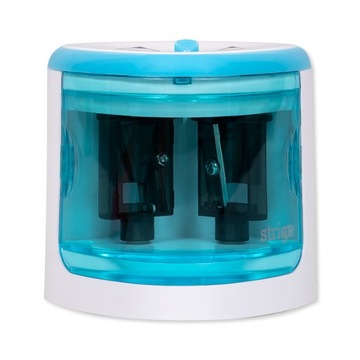 STRIGO двойная электрическая точилка + контейнер