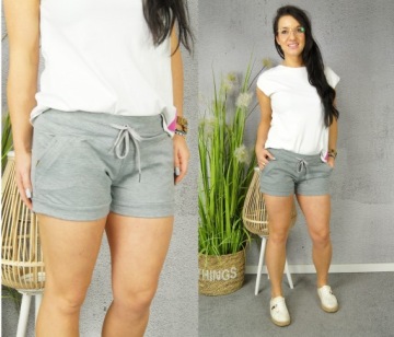 Шорты женские Шорты хлопковые Пр, Л